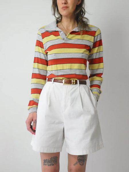 1980's Ralph Lauren Chino Shorts