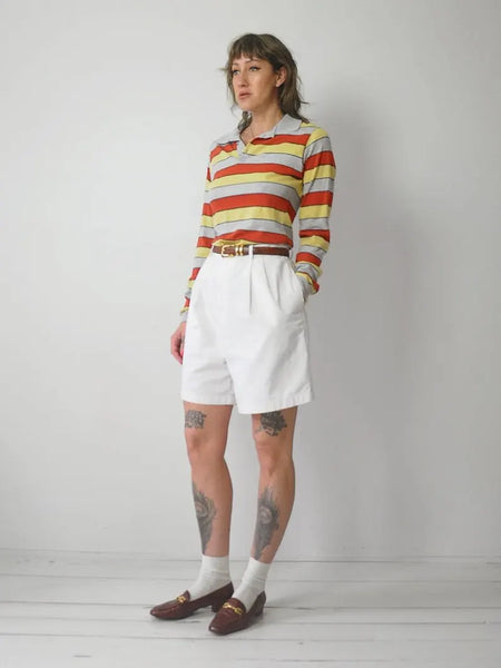1980's Ralph Lauren Chino Shorts