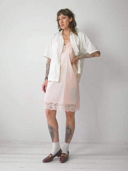 1980's Cotton Cuban Shirt