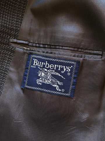 Burberry Menswear Tweed Blazer