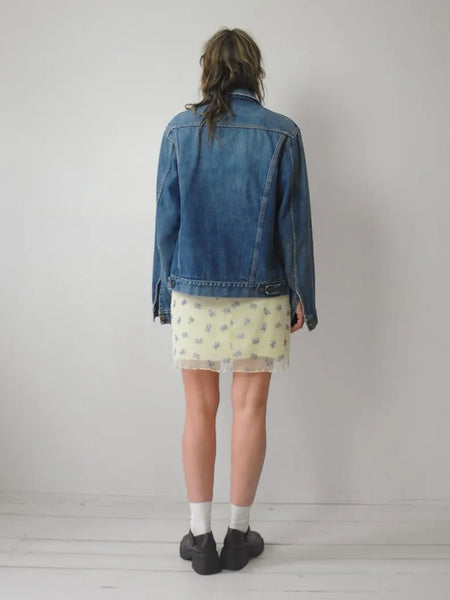 Oversized Roebucks Jean Jacket
