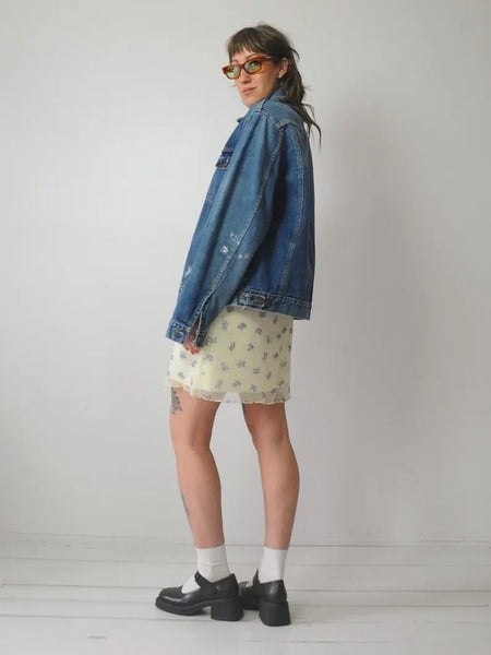Oversized Roebucks Jean Jacket