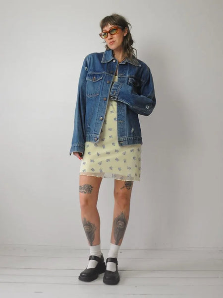 Oversized Roebucks Jean Jacket
