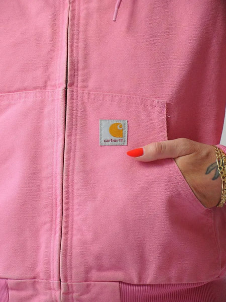Pink Carhartt Canvas Coat