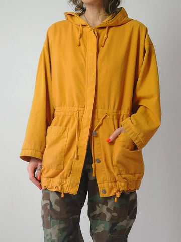 1980's Hooded Anorak Parka Jacket