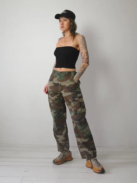 1984 Military Camouflage Pants