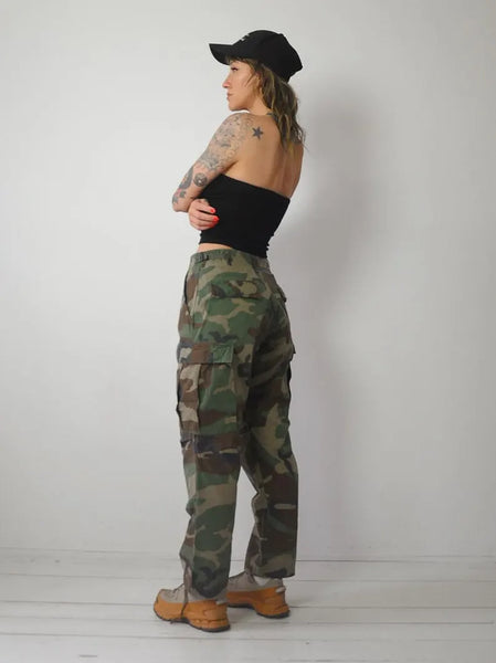 1984 Military Camouflage Pants