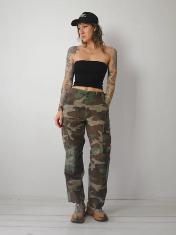 1984 Military Camouflage Pants