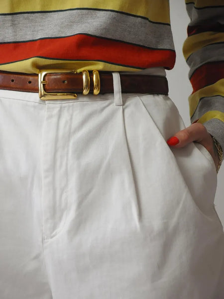 1980's Ralph Lauren Chino Shorts