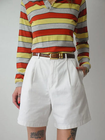 1980's Ralph Lauren Chino Shorts