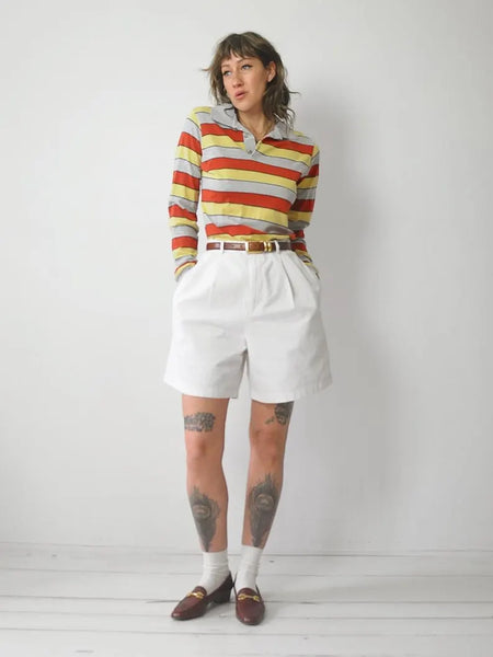 1980's Ralph Lauren Chino Shorts
