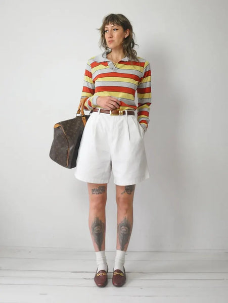 1980's Ralph Lauren Chino Shorts