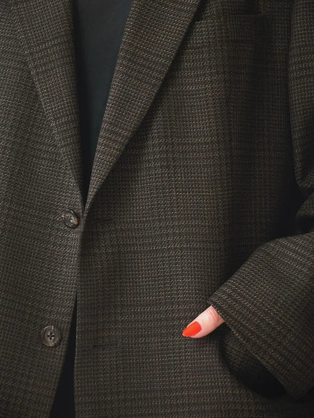 Burberry Menswear Tweed Blazer
