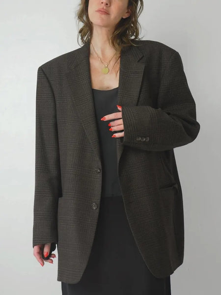 Burberry Menswear Tweed Blazer