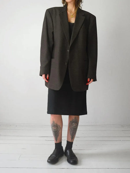 Burberry Menswear Tweed Blazer