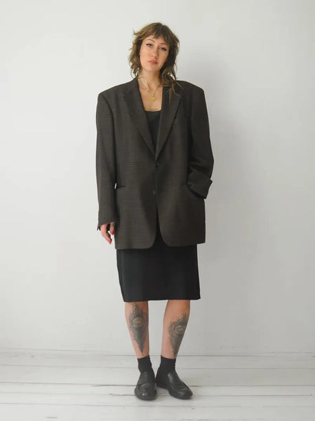 Burberry Menswear Tweed Blazer