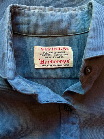 1970's Burberry Viyella Oxford Shirt