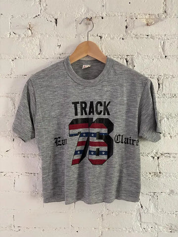 1976 Eau Claire Track Tee