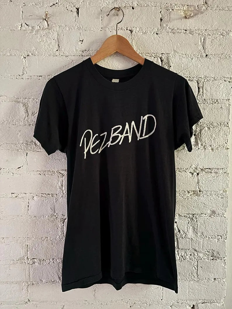 1980's Paper Thin Pez Band Tee