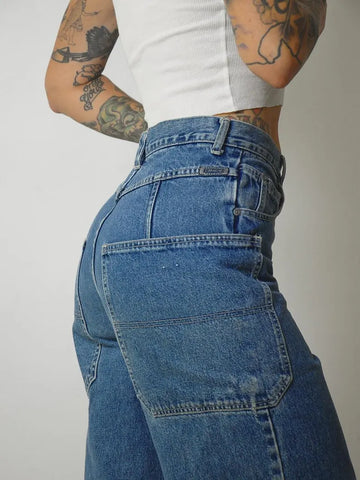 90's Wide Leg Jeans 29x29