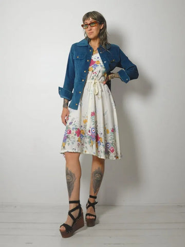 1970's Fitted Corduroy Lee Jacket