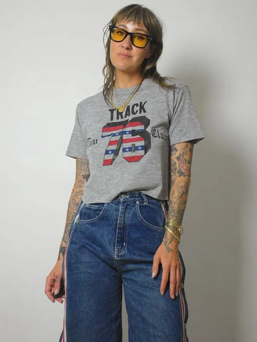 1976 Eau Claire Track Tee