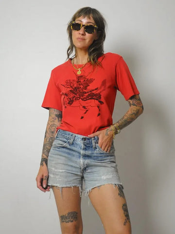 1970's Japanese Samurai Warrior Tee