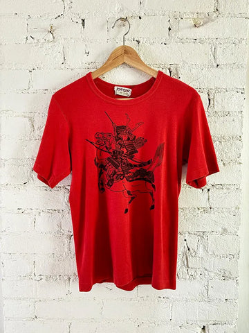 1970's Japanese Samurai Warrior Tee