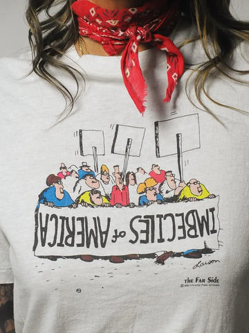 1980's Imbeciles of America Tee