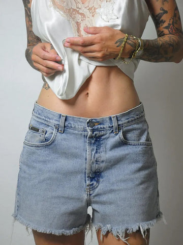 90's Calvin Klein Cut off Shorts