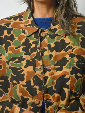 1980's Lightweight Duck Camo Jacket