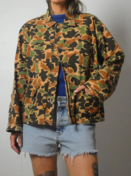 1980's Lightweight Duck Camo Jacket