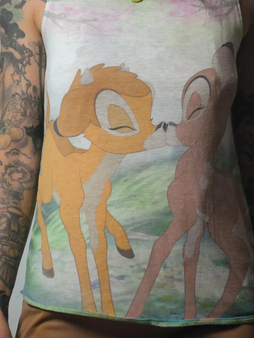 y2k Sheer Bambi Blouse