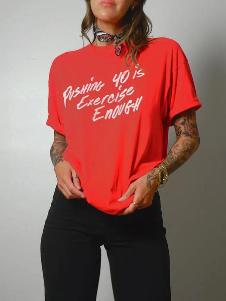 1980's Pushing 40 Tee