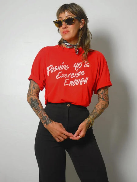 1980's Pushing 40 Tee