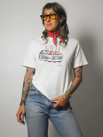 1980's Imbeciles of America Tee