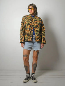 1980's Lightweight Duck Camo Jacket