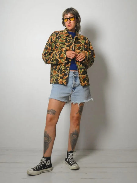 1980's Lightweight Duck Camo Jacket