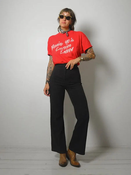 1980's Pushing 40 Tee