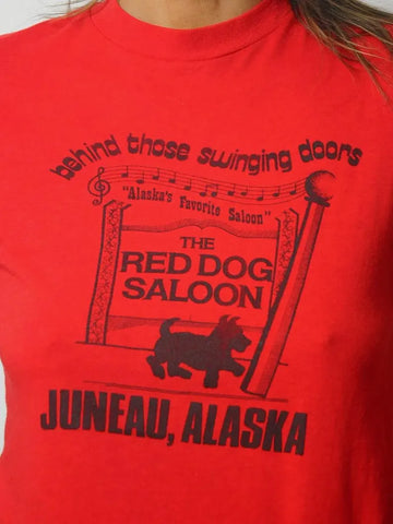 1980's Red Dog Saloon Tee