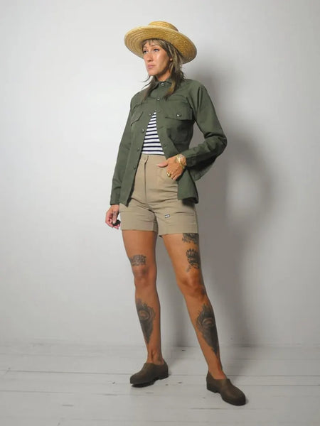 1979 OG-507 Utility Military Shirt