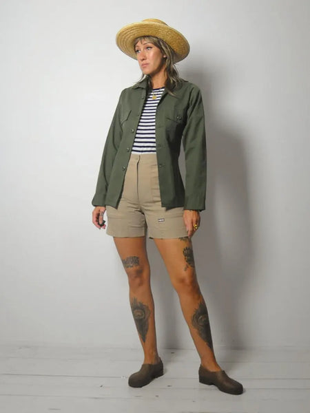 1979 OG-507 Utility Military Shirt