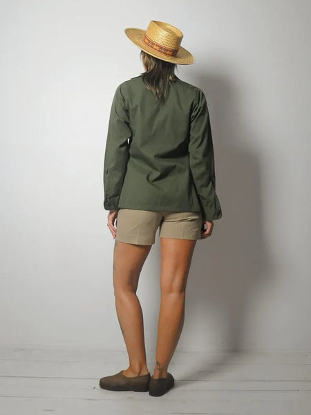 1979 OG-507 Utility Military Shirt