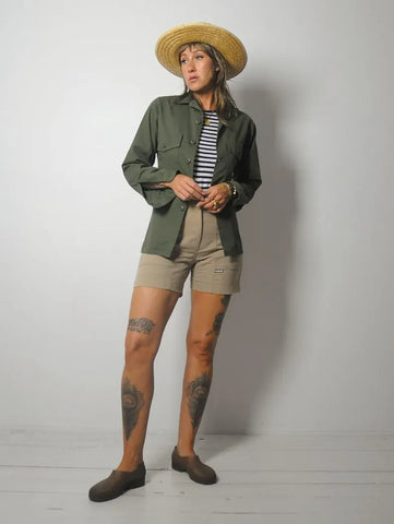 1979 OG-507 Utility Military Shirt
