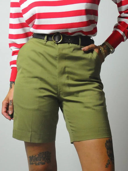 1960's Boy Scout Shorts