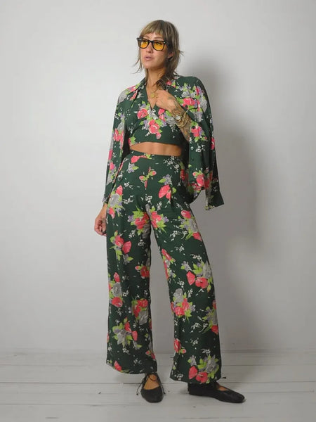 1970's Rare Betsey Johnson Alley Cat 3 Piece Set