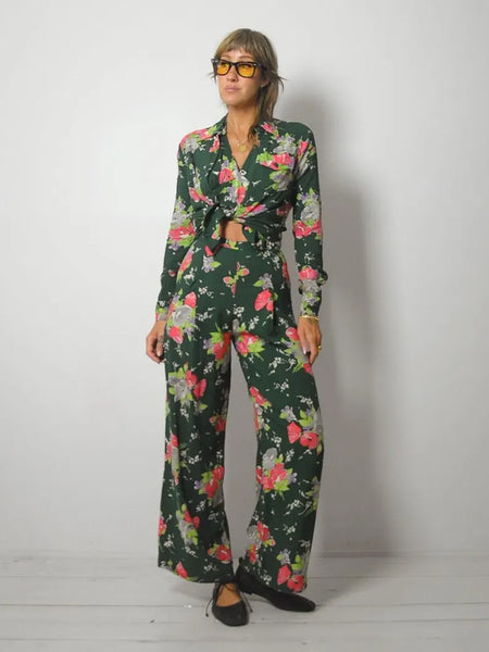 1970's Rare Betsey Johnson Alley Cat 3 Piece Set