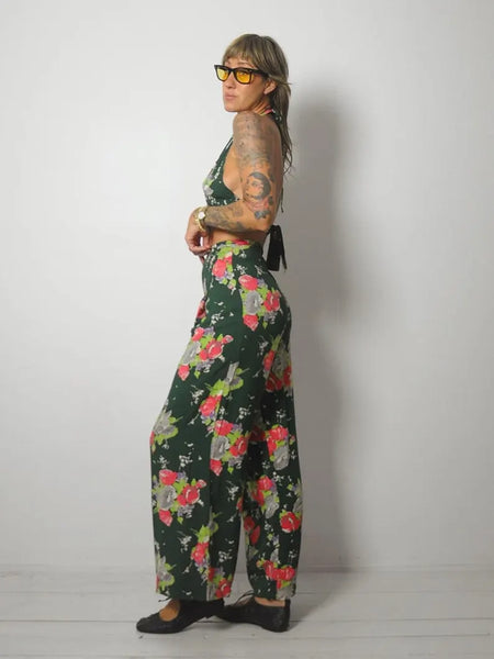1970's Rare Betsey Johnson Alley Cat 3 Piece Set