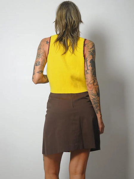 1970's Cassie knit Vest