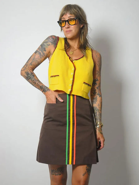1970's Cassie knit Vest